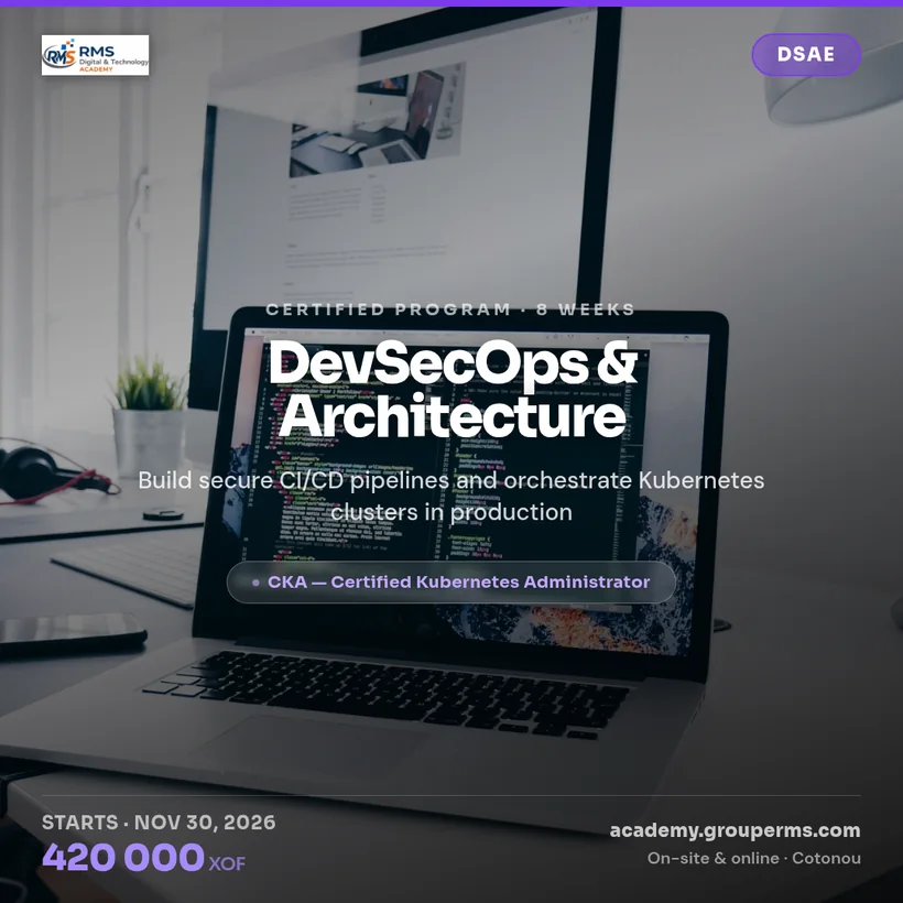 DSAE — DevSecOps & Architecture