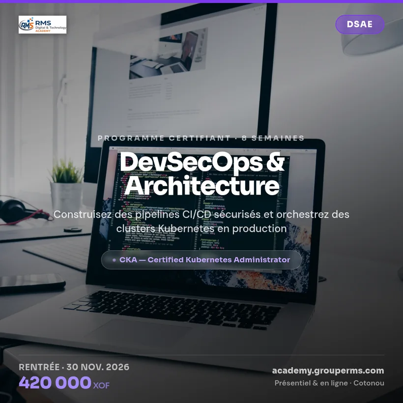 DSAE — DevSecOps & Architecture