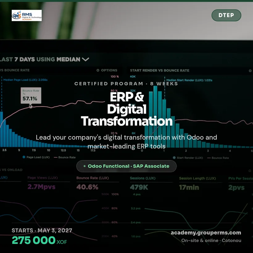 DTEP — ERP & Digital Transformation